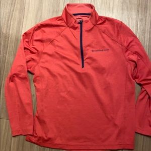 Vineyard vines performance 1/2 zip